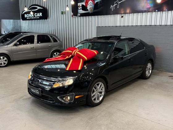 FORD FUSION 2.5 SEL 16V GASOLINA 4P AUTOMÁTICO